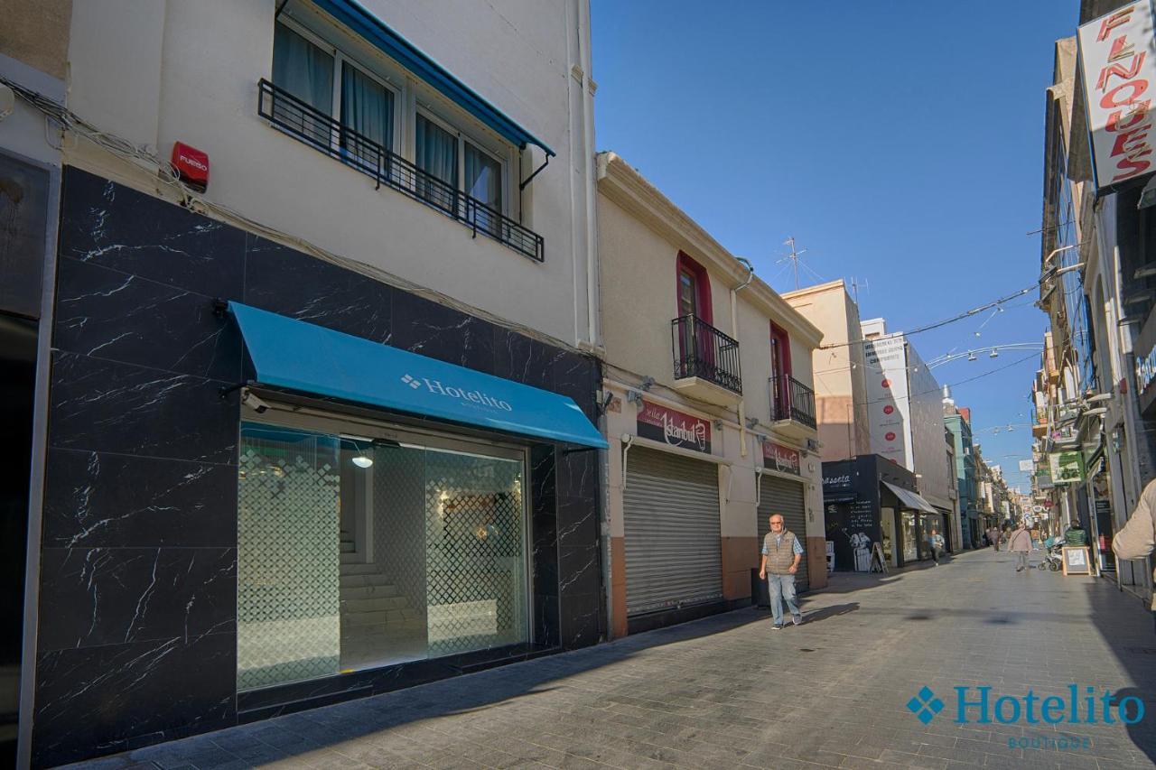 Hotelito Boutique Badalona Mar Eksteriør bilde