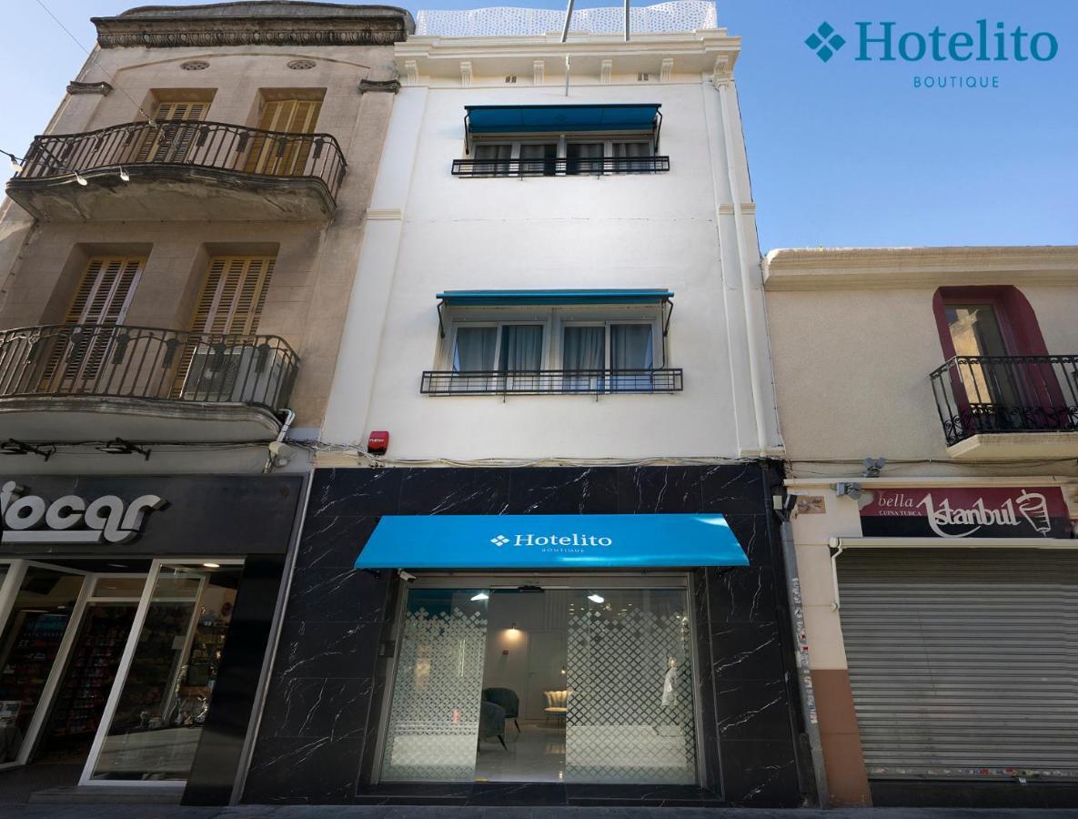 Hotelito Boutique Badalona Mar Eksteriør bilde