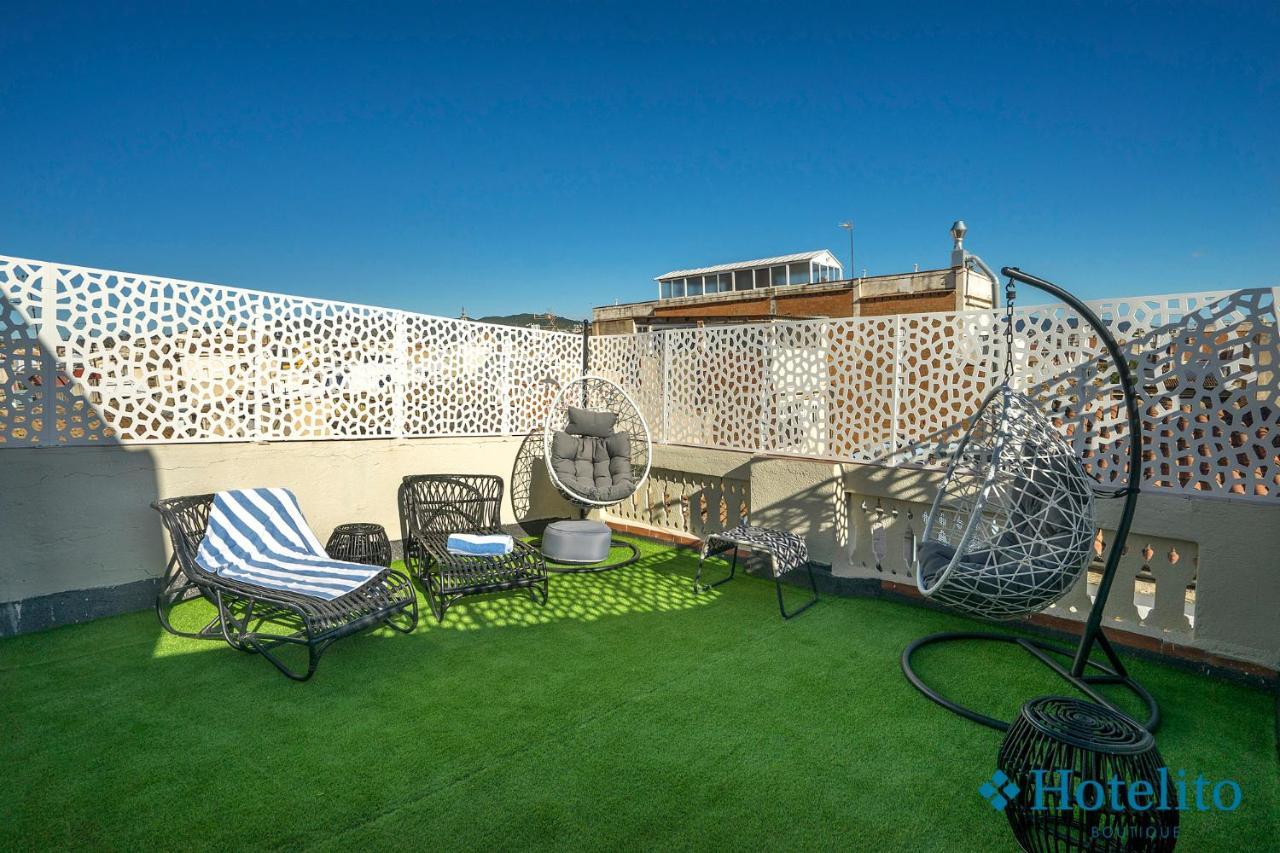 Hotelito Boutique Badalona Mar Eksteriør bilde