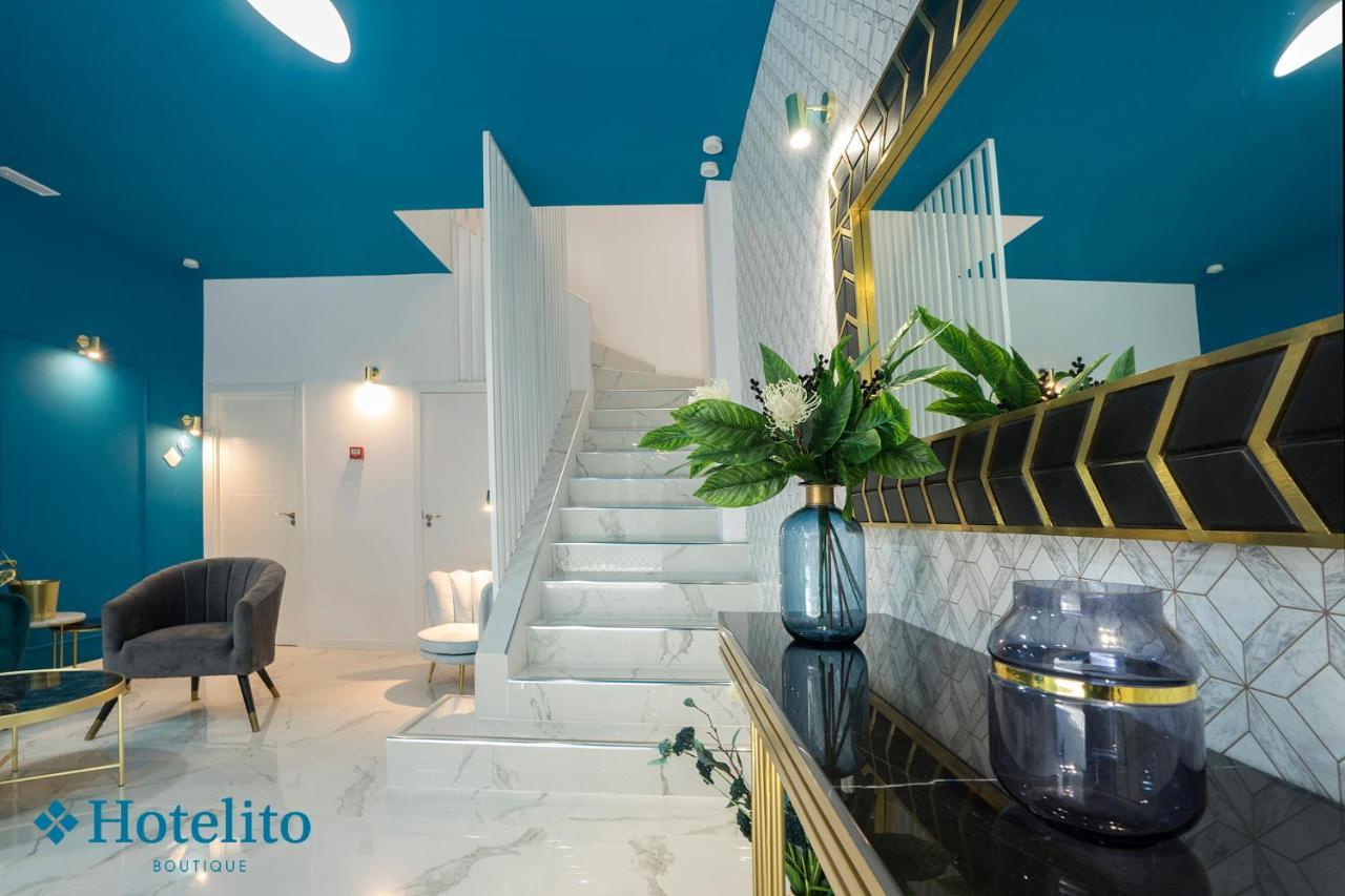 Hotelito Boutique Badalona Mar Eksteriør bilde
