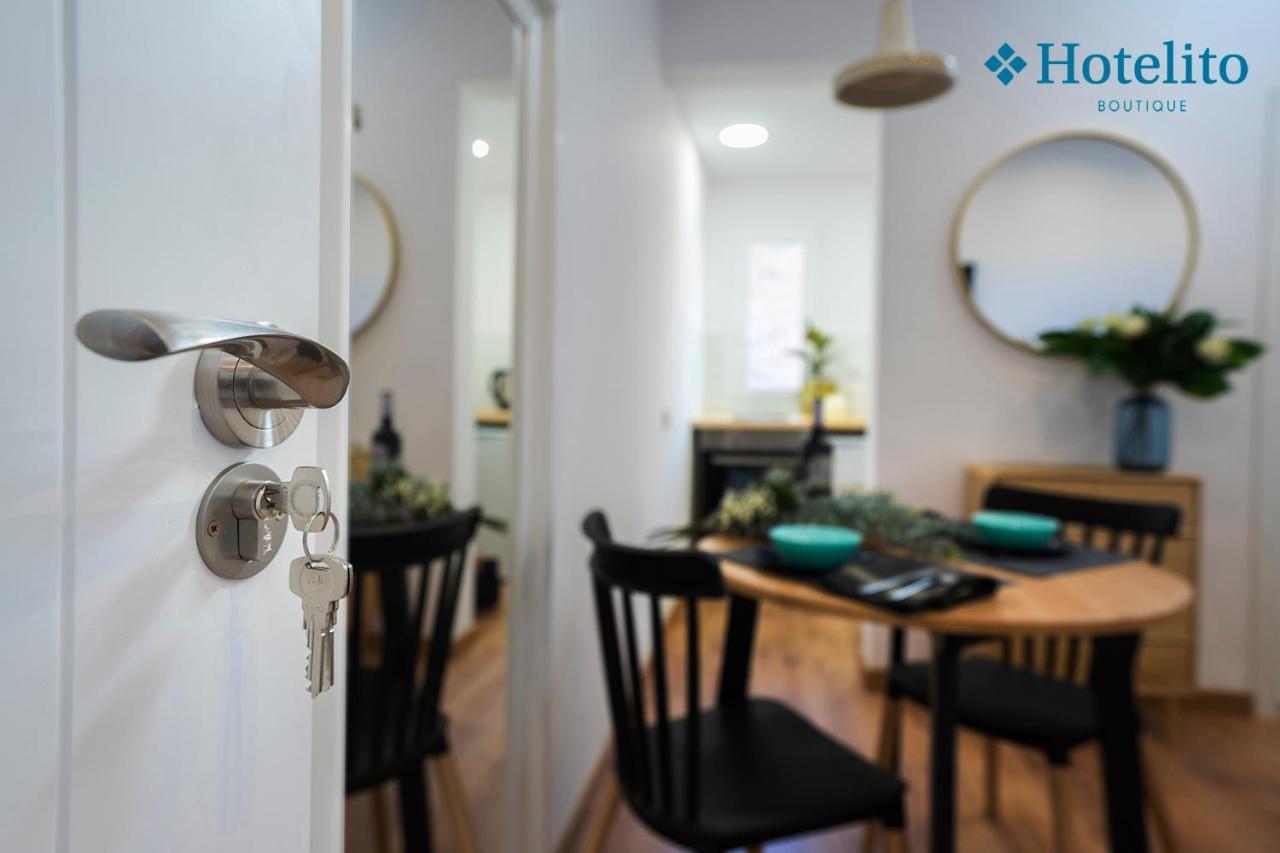 Hotelito Boutique Badalona Mar Eksteriør bilde