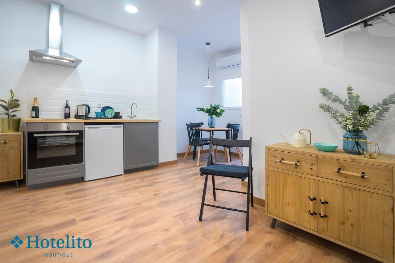 Hotelito Boutique Badalona Mar Eksteriør bilde