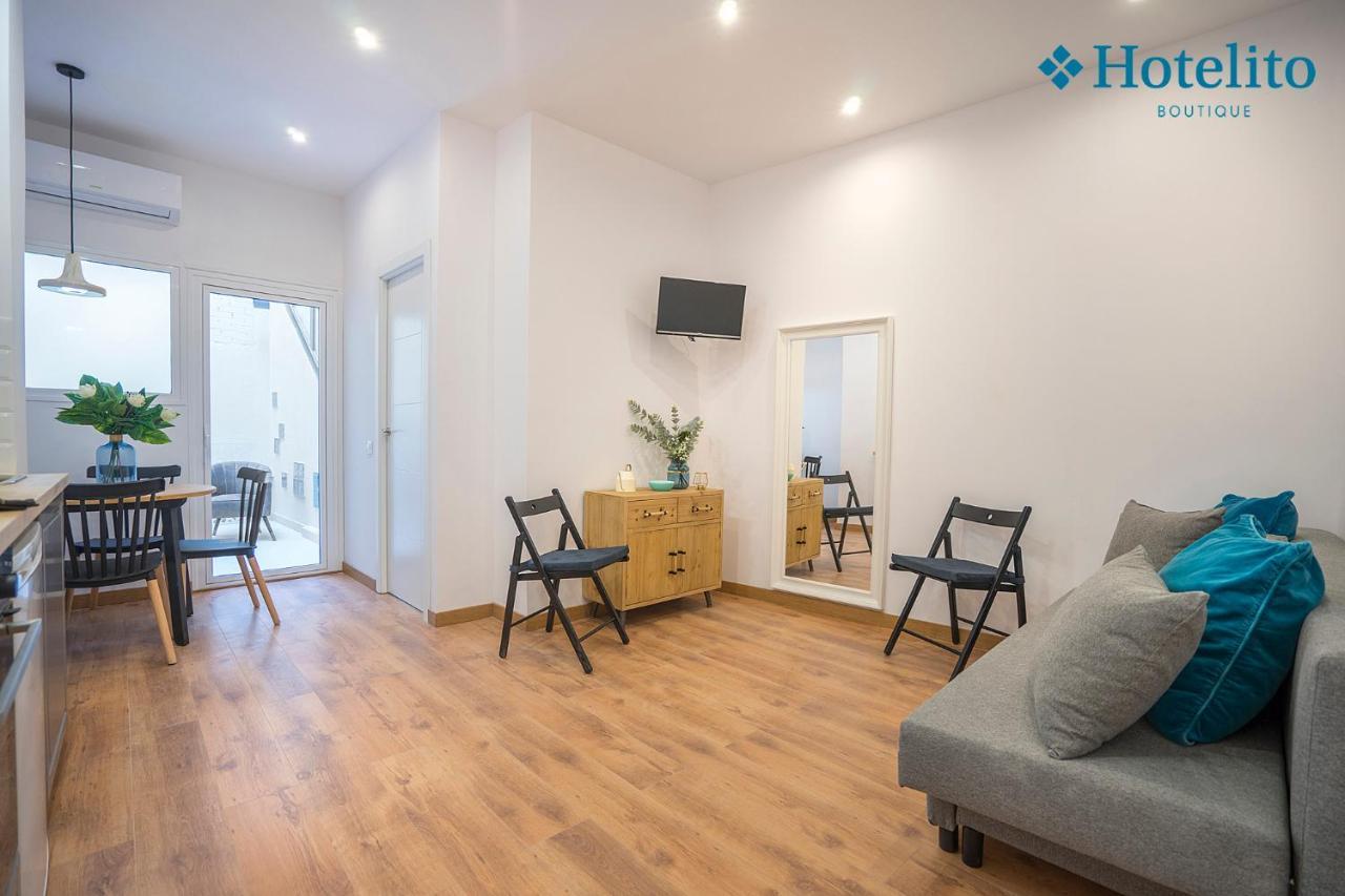 Hotelito Boutique Badalona Mar Eksteriør bilde