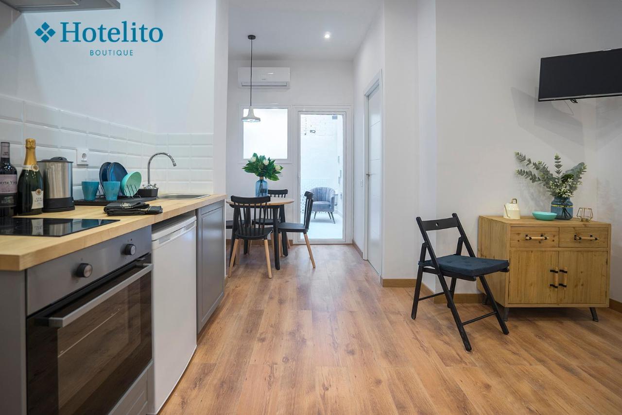 Hotelito Boutique Badalona Mar Eksteriør bilde