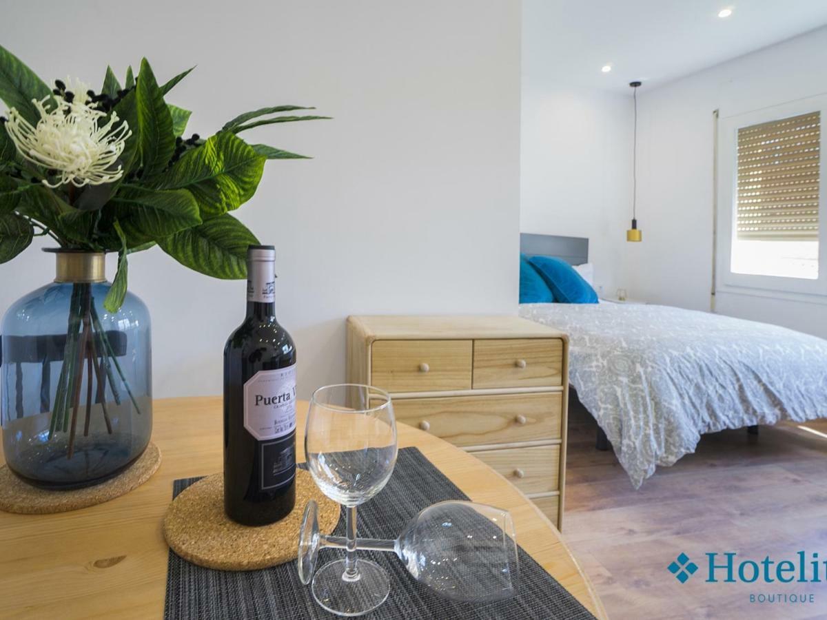 Hotelito Boutique Badalona Mar Eksteriør bilde